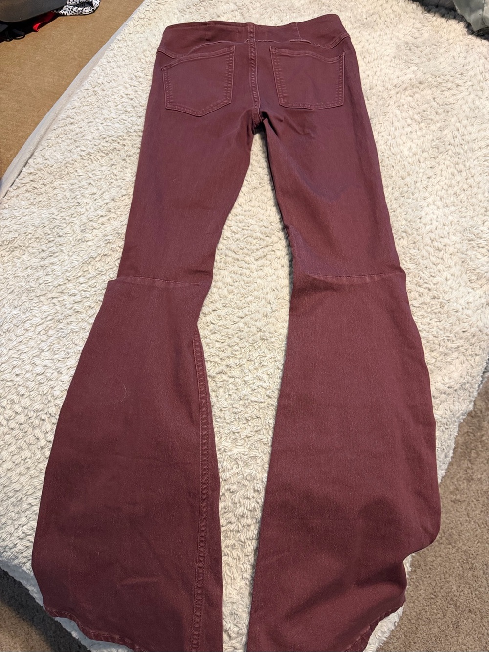 NWOT Free People penny pull on Jeans - Picture 3 of 9